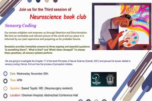 Neuroscience book club Sensory Coding